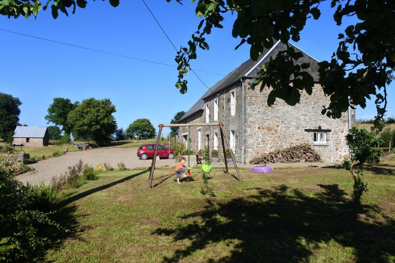 L'Auberdiere Saint-Jean-des-Essartiers Zewnętrze zdjęcie